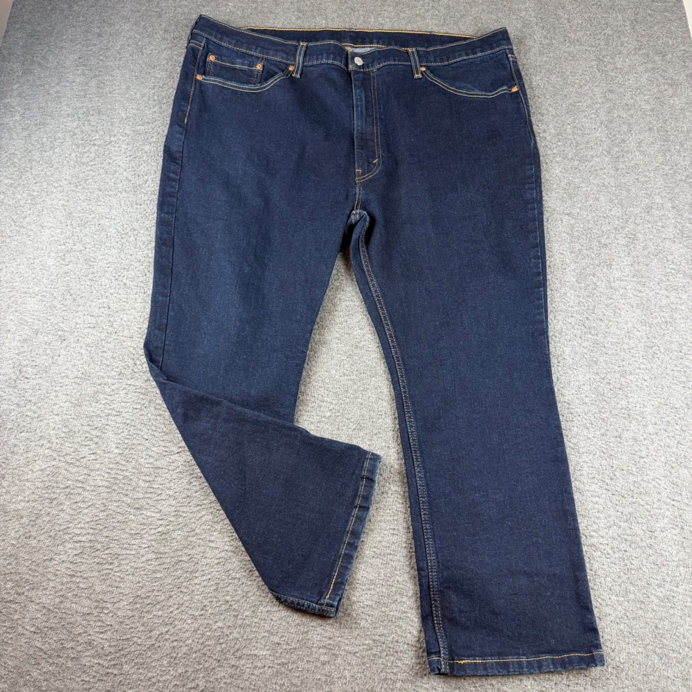 Levi's 541 Athletic Taper Jeans Men's 44x30 Dark Blue Indigo Denim